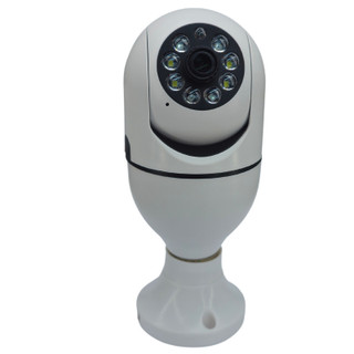 دوربین مداربسته تحت شبکه مدل v380-pro لامپی سرپیچی / کیفیت HD / دزدگیر دار اماکن / بلندگو 2 طرفه/ مدل اصلی