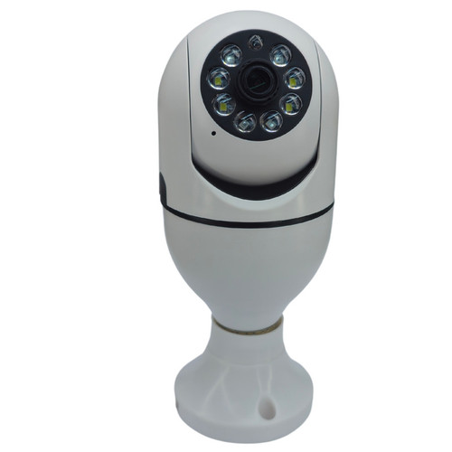 دوربین مداربسته تحت شبکه مدل v380-pro لامپی سرپیچی / کیفیت HD / دزدگیر دار اماکن